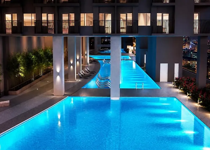 The Nook At S Residences Apartment Manila